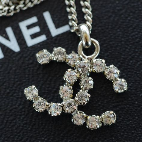 chanel silver jewelry
